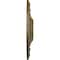 Ekena Millwork Tristan Ceiling Medallion (Fits Canopies up to 6 1/4"), 32 3/8"OD x 3 1/2"P, Mississippi Mud CM32TNMMF - alternate 4